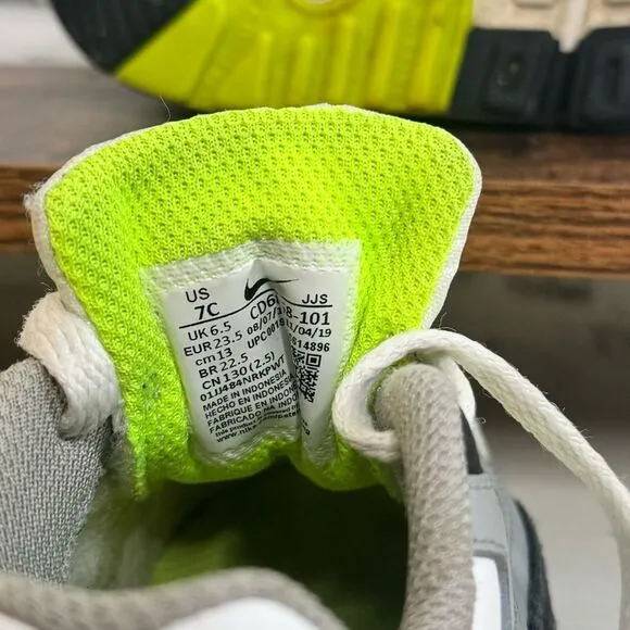 Nike Air Max 90 OG Volt Sneakers Shoes Size 7 Toddler