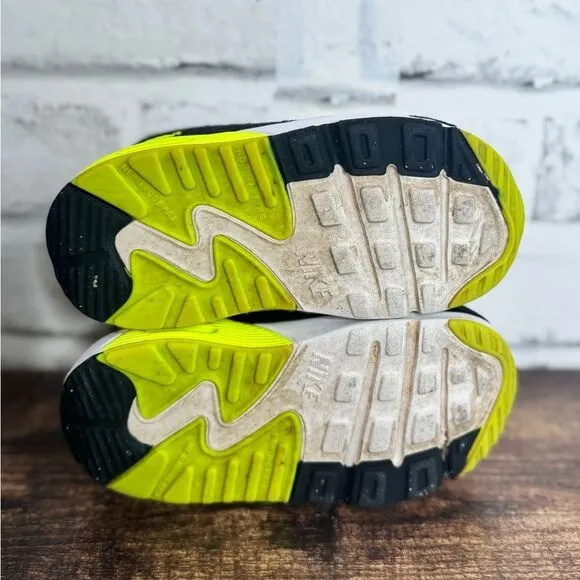 Nike Air Max 90 OG Volt Sneakers Shoes Size 7 Toddler