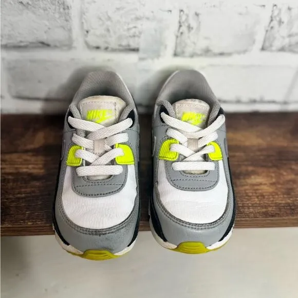 Nike Air Max 90 OG Volt Sneakers Shoes Size 7 Toddler