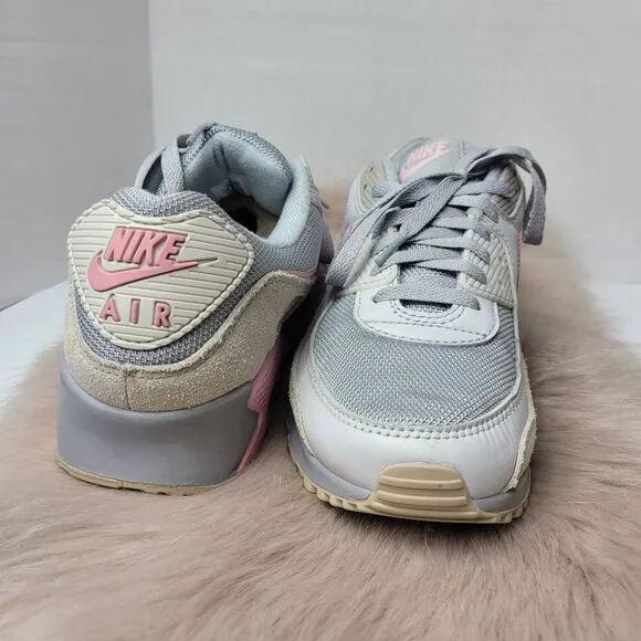 Nike Air Max 90 “Pink String” CW7483 001 Mens Sneaker Shoes Size 9