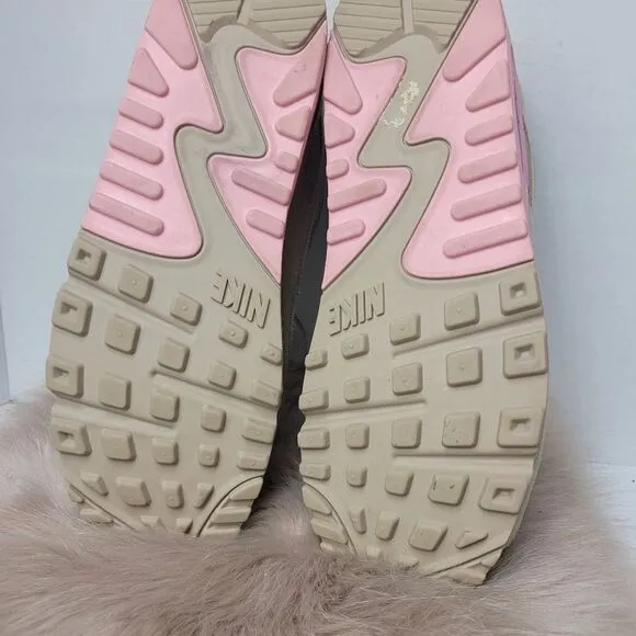 Nike Air Max 90 “Pink String” CW7483 001 Mens Sneaker Shoes Size 9