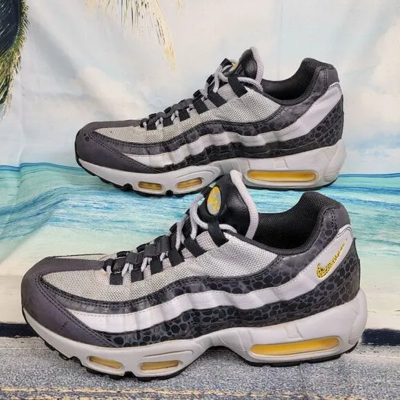 Nike Air Max 95 “Safari Reflective” Off Noir Men's 10.5