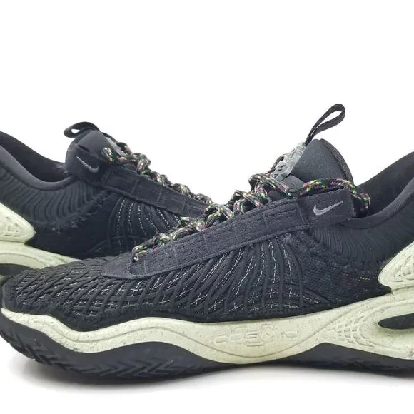 Nike Cosmic Unity (Green Glow, Black) Basketball Shoes Sneakers. Men's Size: 7.5