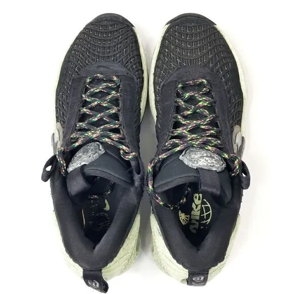 Nike Cosmic Unity (Green Glow, Black) Basketball Shoes Sneakers. Men's Size: 7.5