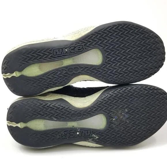 Nike Cosmic Unity (Green Glow, Black) Basketball Shoes Sneakers. Men's Size: 7.5