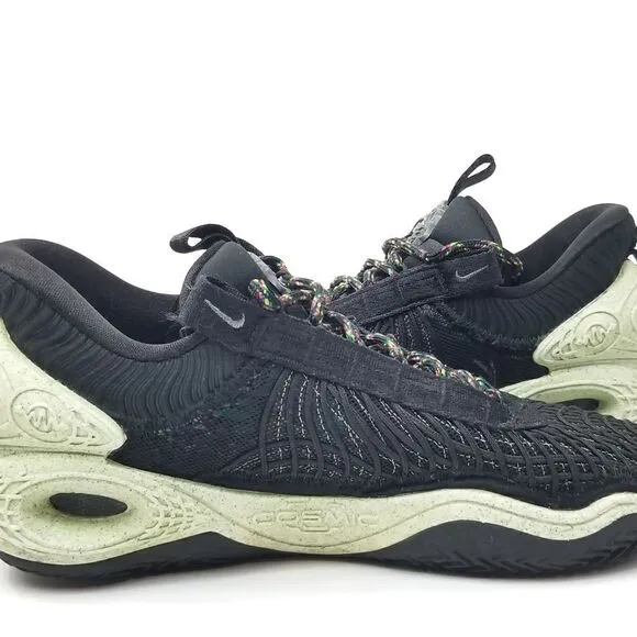 Nike Cosmic Unity (Green Glow, Black) Basketball Shoes Sneakers. Men's Size: 7.5