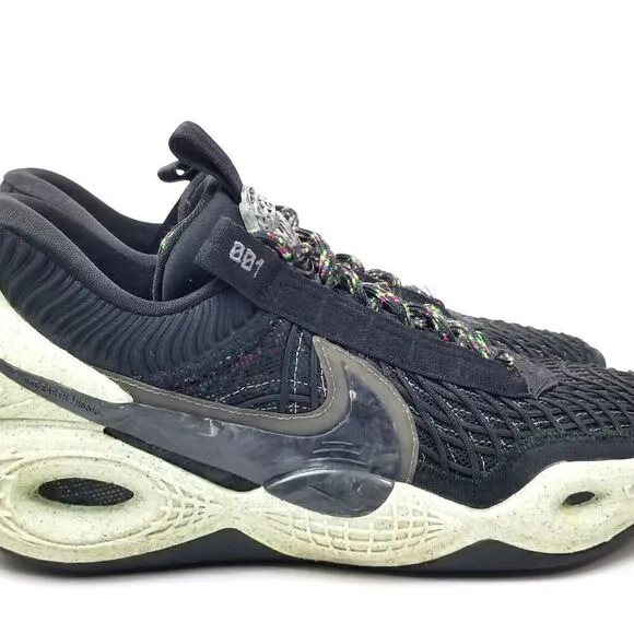 Nike Cosmic Unity (Green Glow, Black) Basketball Shoes Sneakers. Men's Size: 7.5