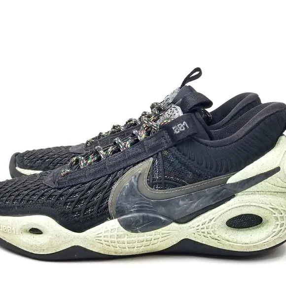 Nike Cosmic Unity (Green Glow, Black) Basketball Shoes Sneakers. Men's Size: 7.5
