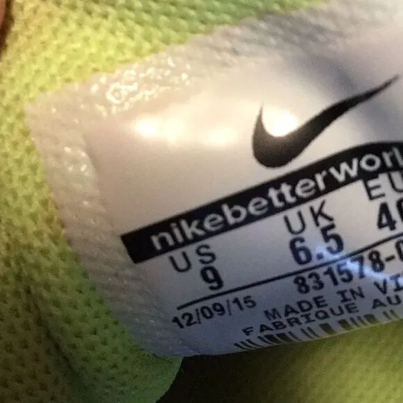 Nike flex TR 6 athletic shoes