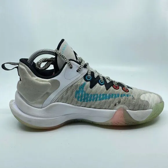 Nike Giannis Immortality Force Field Youth Sz 6Y White Athletic Shoes DM7609-100