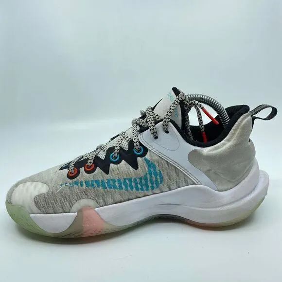 Nike Giannis Immortality Force Field Youth Sz 6Y White Athletic Shoes DM7609-100