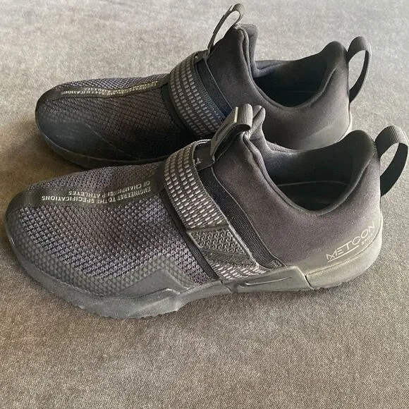 Nike Men’s Metcon Black Anthracite Sneakers Shoes AQ7489-003 Size 8.5