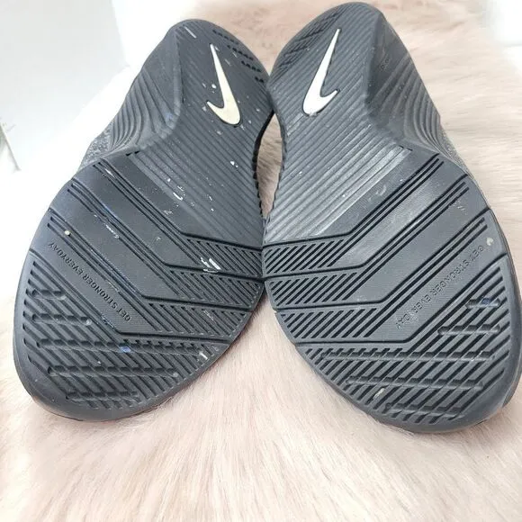 Nike React Metcon Black White Women's Athletic Running Sneakers Shoes Size 8