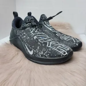 Nike React Metcon Black White Women's Athletic Running Sneakers Shoes Size 8