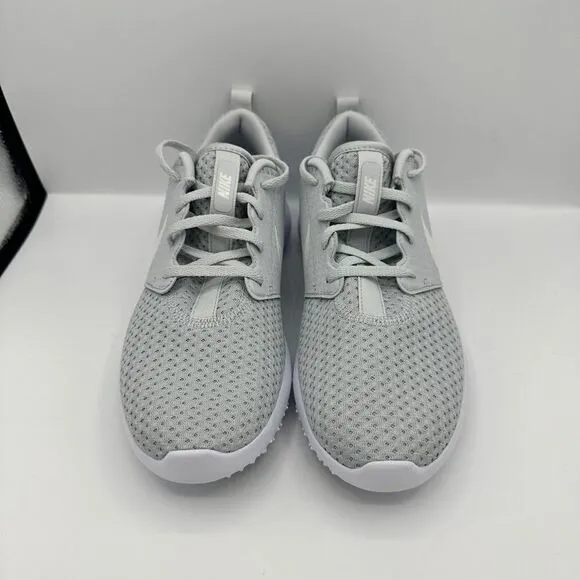 Nike Roshe G Golf Shoes Pure Platinum Metallic White CD6065-003 Men's Size 8
