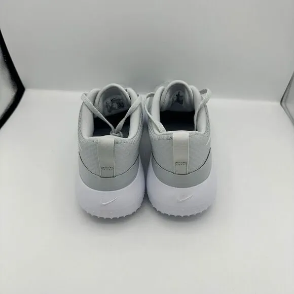 Nike Roshe G Golf Shoes Pure Platinum Metallic White CD6065-003 Men's Size 8