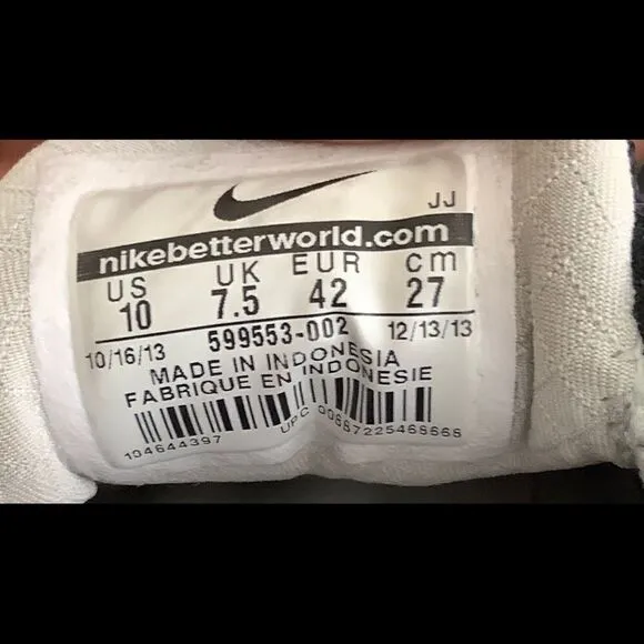 Nike Women In-Season TR 3 Training  Size 10