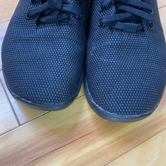 No Bull Outwork SuperFabric Cross Training Shoes Mens Sz 10 Triple Black Low Top