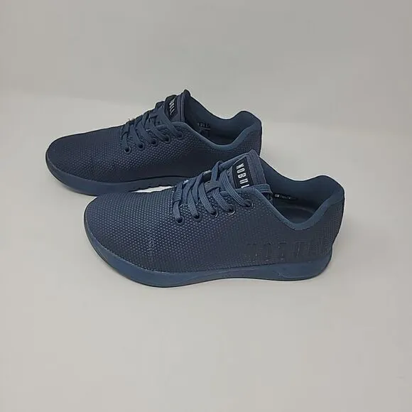 No Bull Trainer Gym Shoes Navy Blue Mens Sz 6.5 Womens Sz 8 Unisex
