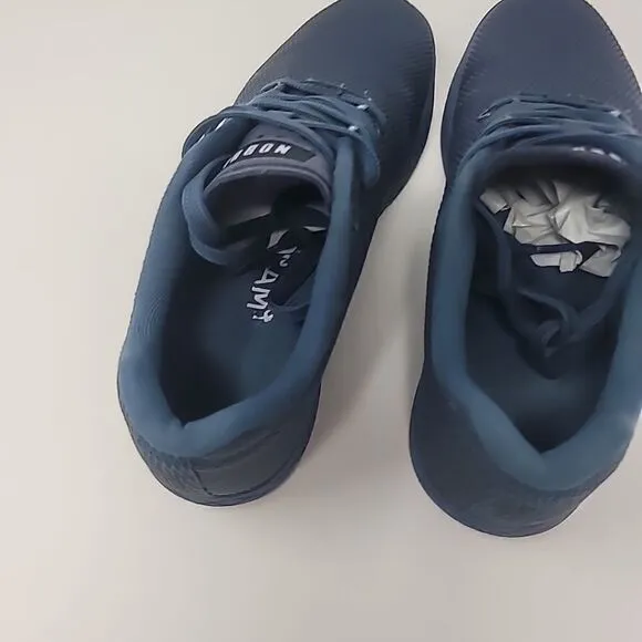 No Bull Trainer Gym Shoes Navy Blue Mens Sz 6.5 Womens Sz 8 Unisex