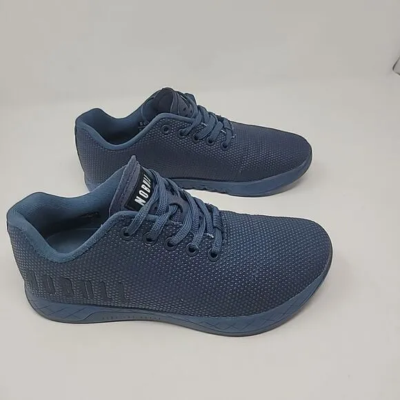 No Bull Trainer Gym Shoes Navy Blue Mens Sz 6.5 Womens Sz 8 Unisex