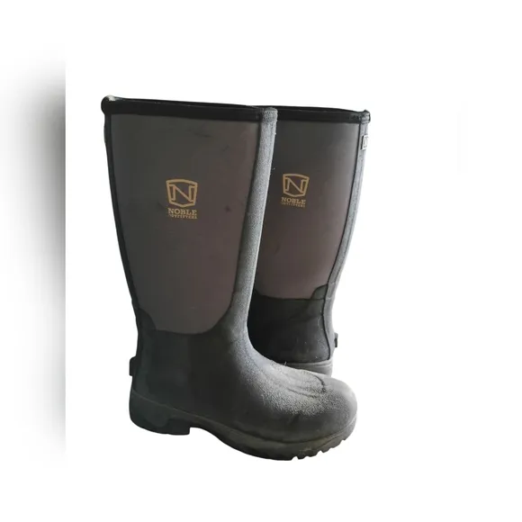 Noble Outfitters  Men's MUDS High Boot Size 10 Waterproof