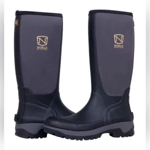 Noble Outfitters  Men's MUDS High Boot Size 10 Waterproof