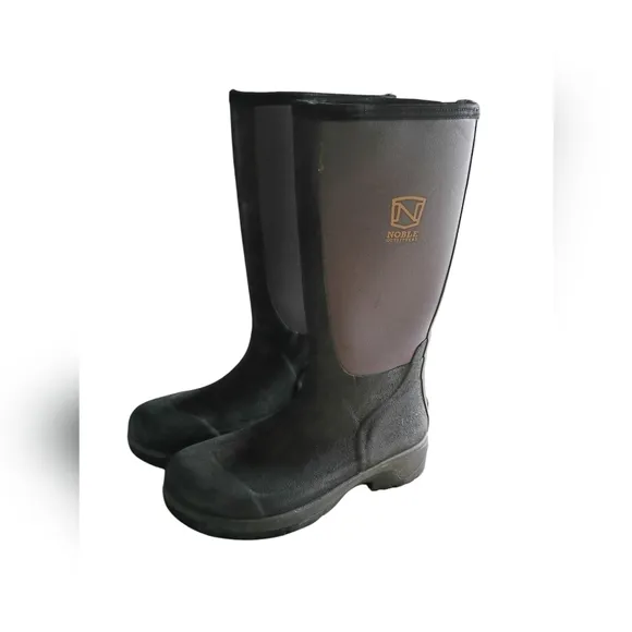 Noble Outfitters  Men's MUDS High Boot Size 10 Waterproof