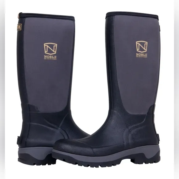 Noble Outfitters  Men's MUDS High Boot Size 10 Waterproof