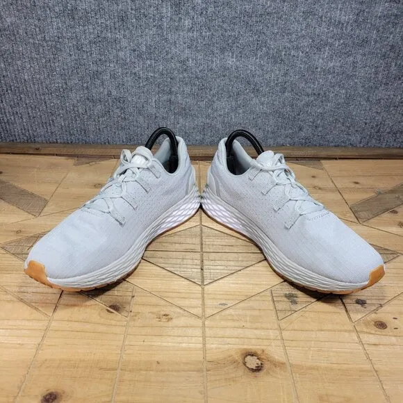 NoBull All Day Ripstop Running Shoes Sneaker Gray Gum Women 9 Men 7.5