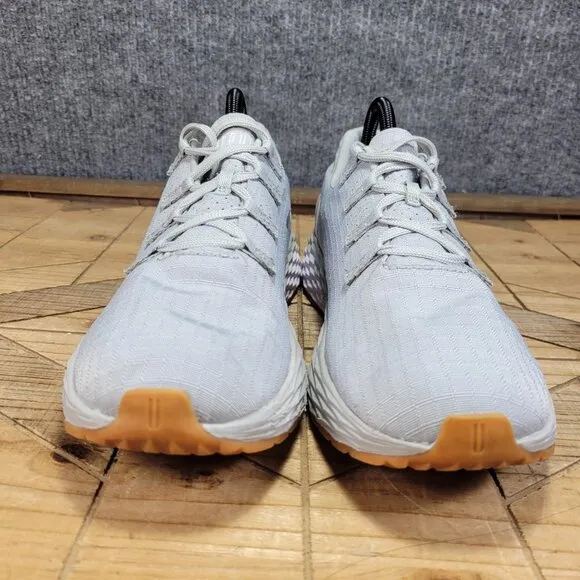 NoBull All Day Ripstop Running Shoes Sneaker Gray Gum Women 9 Men 7.5