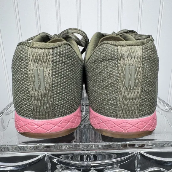 NOBULL Army Pink Gradient Training Shoes Unisex Mens Size 9.5 Women's Size 11