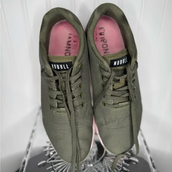 NOBULL Army Pink Gradient Training Shoes Unisex Mens Size 9.5 Women's Size 11