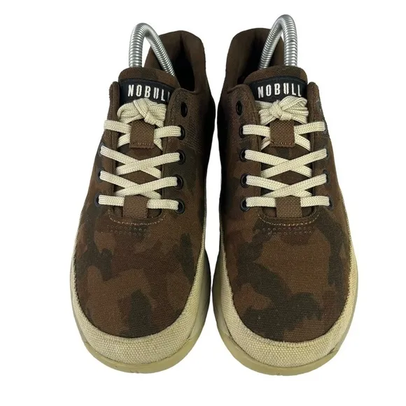 Nobull Brown Grizzly Camp Trainer Workout Shoes Size W8 M6.5