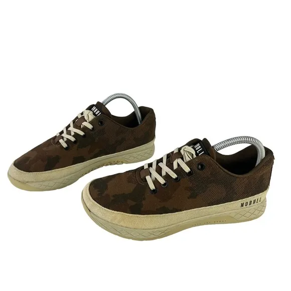 Nobull Brown Grizzly Camp Trainer Workout Shoes Size W8 M6.5