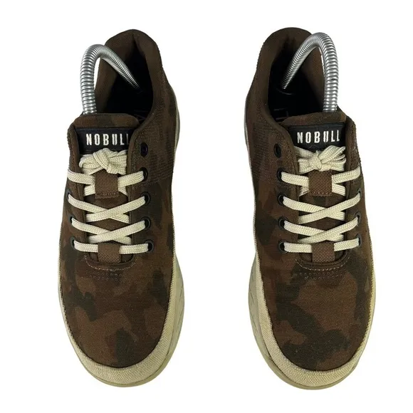 Nobull Brown Grizzly Camp Trainer Workout Shoes Size W8 M6.5