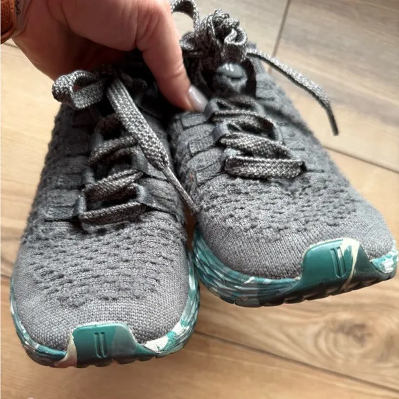NOBULL DARK GREY WILD TIDE KNIT RUNNER