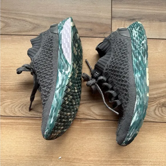 NOBULL DARK GREY WILD TIDE KNIT RUNNER