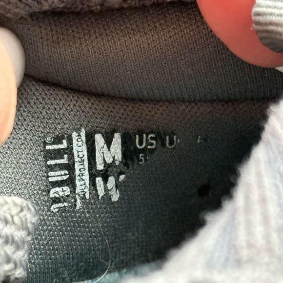 NOBULL DARK GREY WILD TIDE KNIT RUNNER