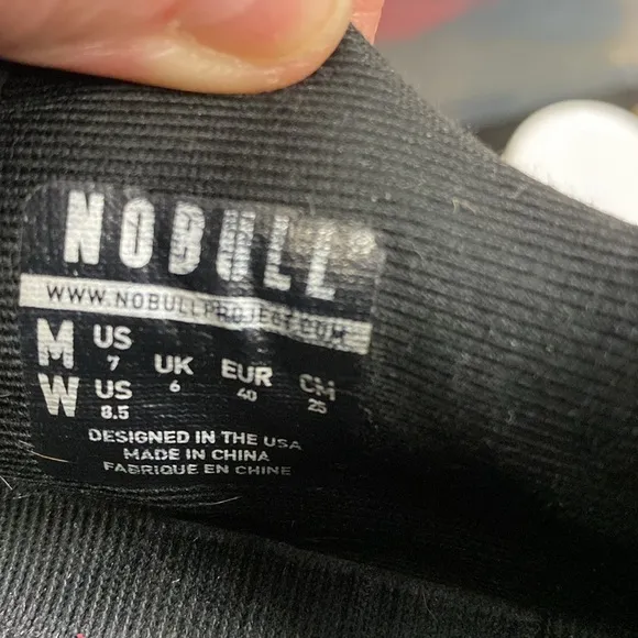 NOBULL Men's Black Training Outwork Shoes