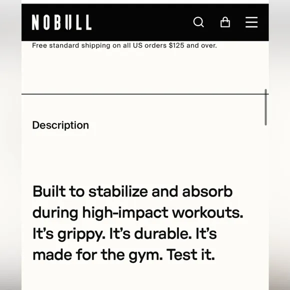 NOBULL Men's Black Training Outwork Shoes
