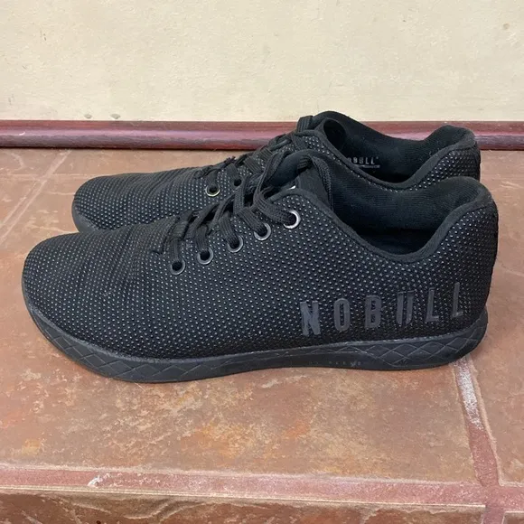 NOBULL Men's Black Training Outwork Shoes