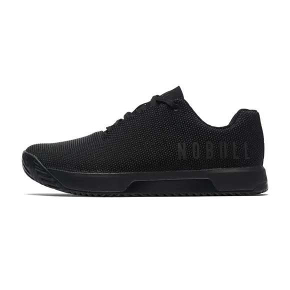 NOBULL Men's Black Training Outwork Shoes