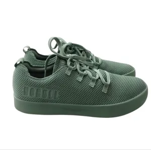 Nobull Men's Recs Knit Training Athletic Gym Workout Green Sneakers Size 15
