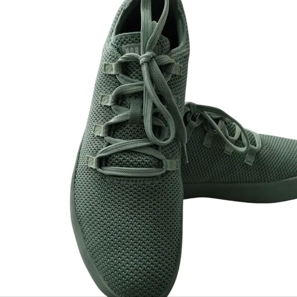 Nobull Men's Recs Knit Training Athletic Gym Workout Green Sneakers Size 15