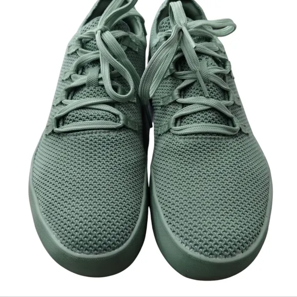 Nobull Men's Recs Knit Training Athletic Gym Workout Green Sneakers Size 15
