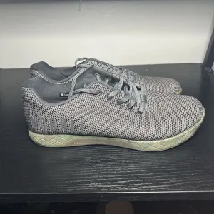 Nobull Mens Size 9 Gray Superfabric Low Gym Training Shoes Sneakers