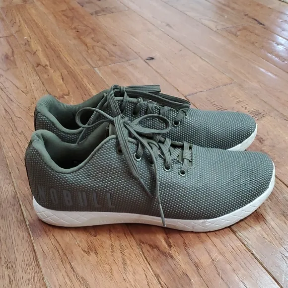 Nobull Outwork Green Training Shoes