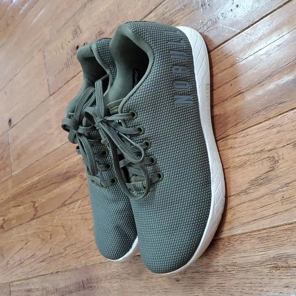 Nobull Outwork Green Training Shoes