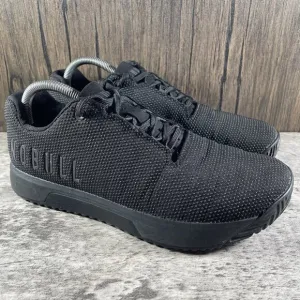 Nobull Outwork Men’s Athletic Training Gym Shoes Size 8.5 Black *No Insoles*